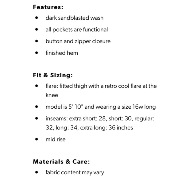 Maurice’s jeans - Picture 8 of 9